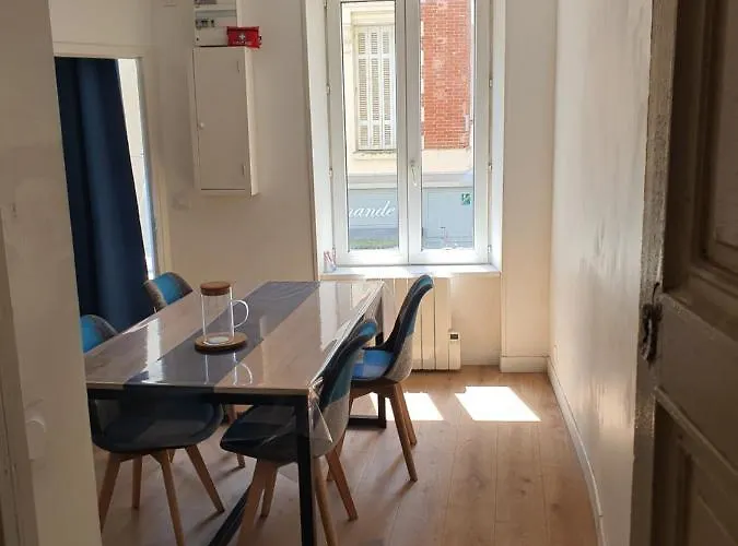 Plat Gousset - Rdc Couette-café 4*